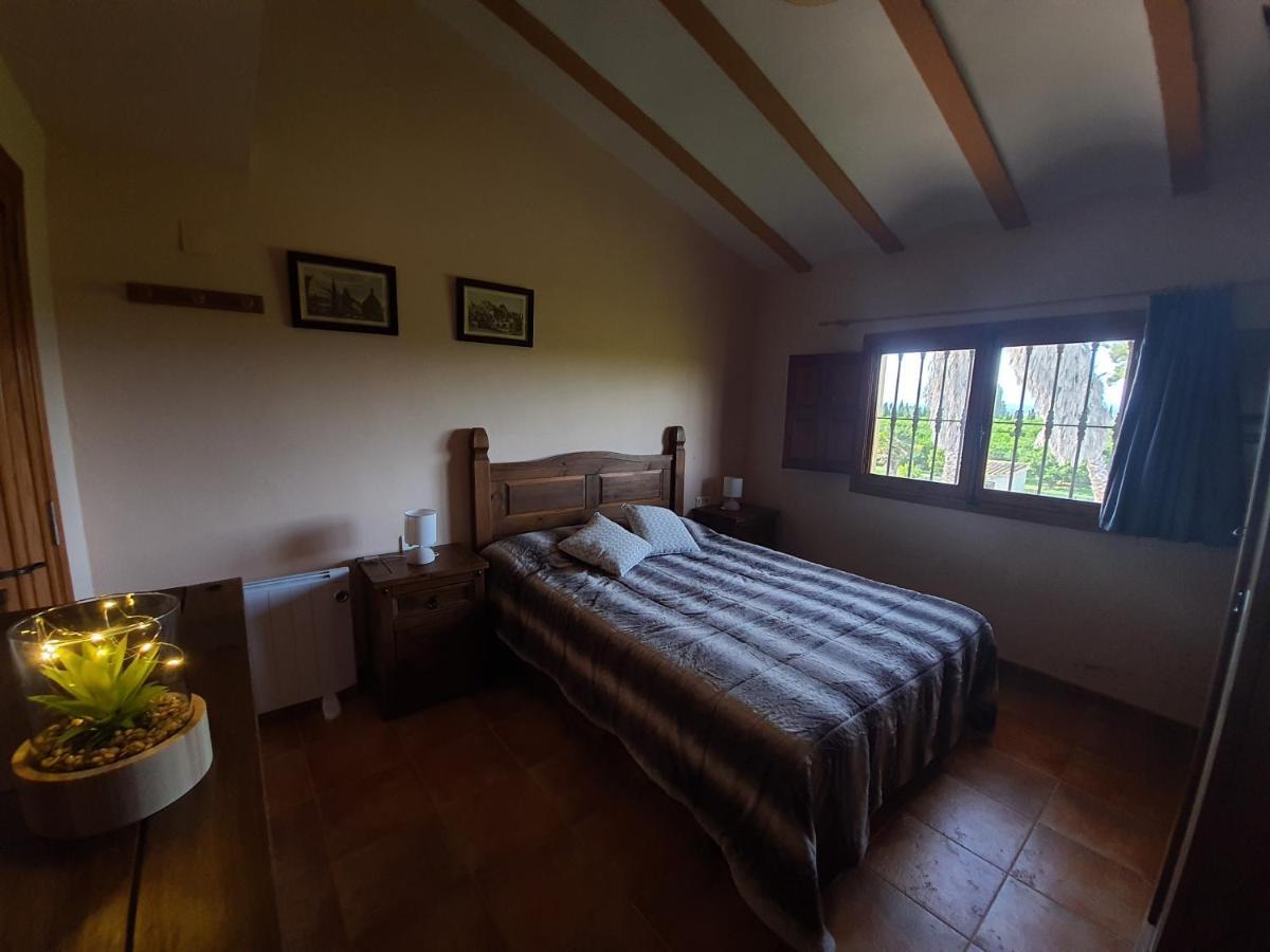 Villa Rural Reconstruida Riola Eksteriør bilde