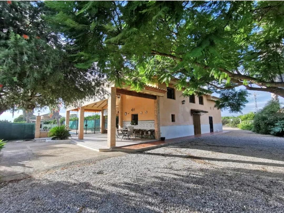 Villa Rural Reconstruida Riola Eksteriør bilde