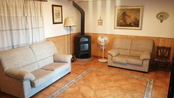 Villa Rural Reconstruida Riola Eksteriør bilde