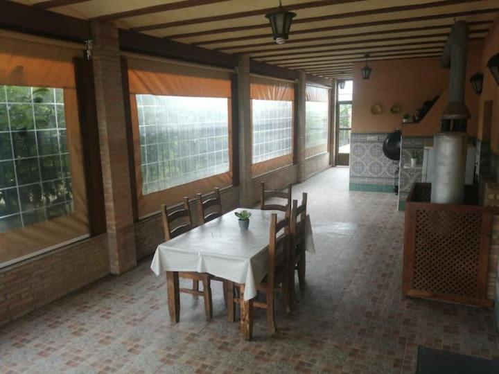 Villa Rural Reconstruida Riola Eksteriør bilde