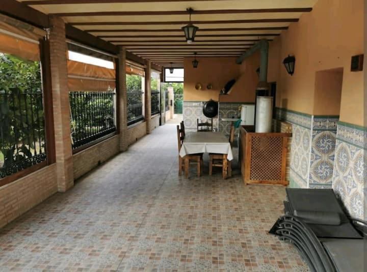 Villa Rural Reconstruida Riola Eksteriør bilde